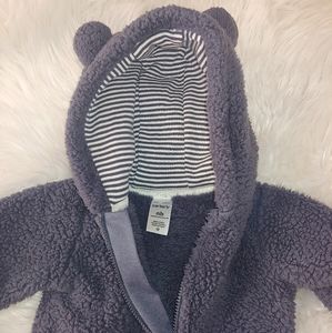 Newborn snow outfit